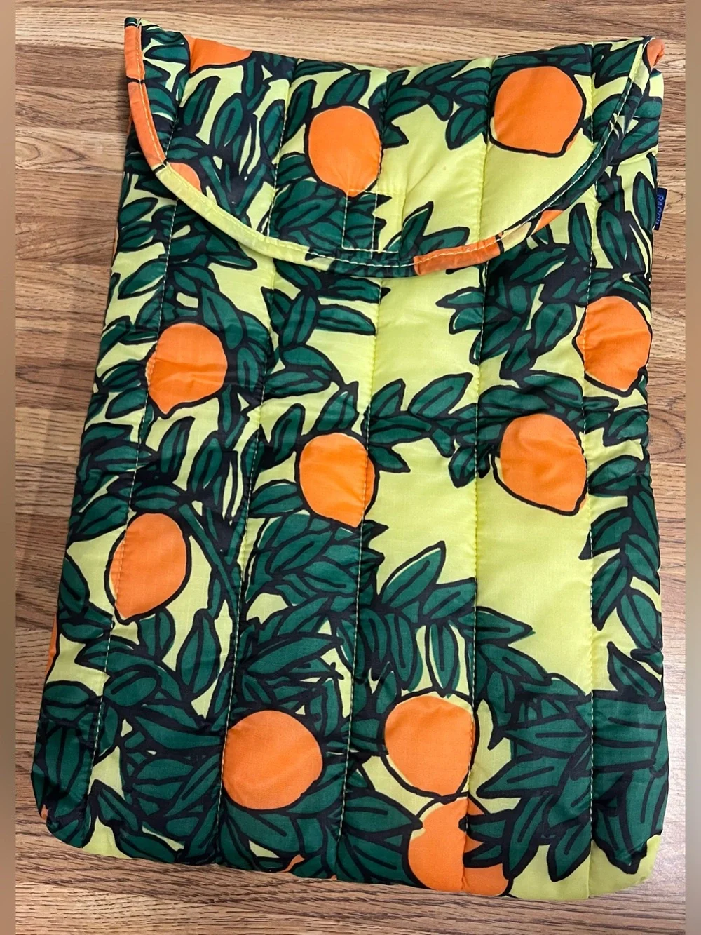 Baggu Oranges Fruit Laptop Sleeve - Picture 1 of 9